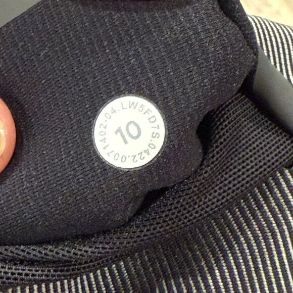 Lululemon Base-Pace High Rise Tight 25” two tone ribbed - Picture 5 of 6